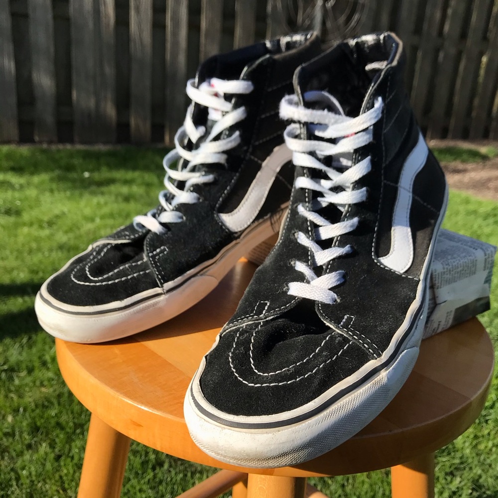 VANS Sk8-Hi High Tops | Black